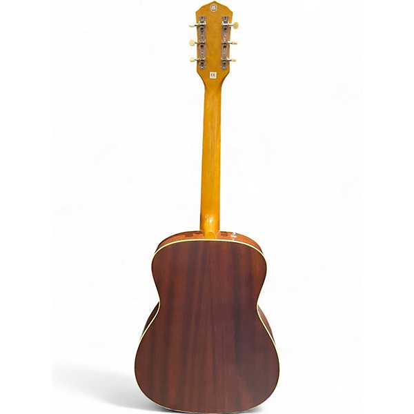 Used Fender Tim Armstrong Hellcat Mahogany Acoustic Electric Guitar