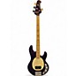 Vintage 1999 Ernie Ball Music Man StingRay 3 EQ H Trans Purple Electric Bass Guitar thumbnail