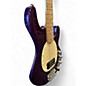 Vintage 1999 Ernie Ball Music Man StingRay 3 EQ H Trans Purple Electric Bass Guitar