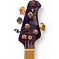 Vintage 1999 Ernie Ball Music Man StingRay 3 EQ H Trans Purple Electric Bass Guitar