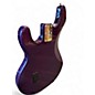 Vintage 1999 Ernie Ball Music Man StingRay 3 EQ H Trans Purple Electric Bass Guitar