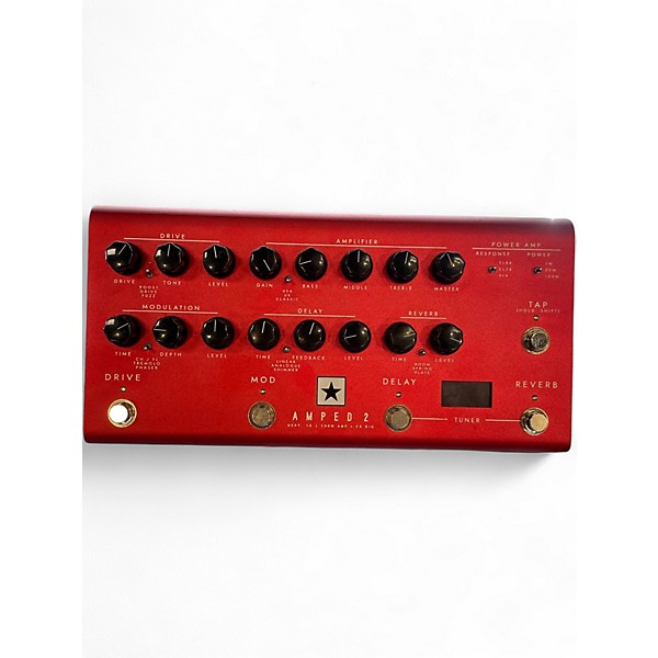 Used Blackstar Amped 2 Effect Processor