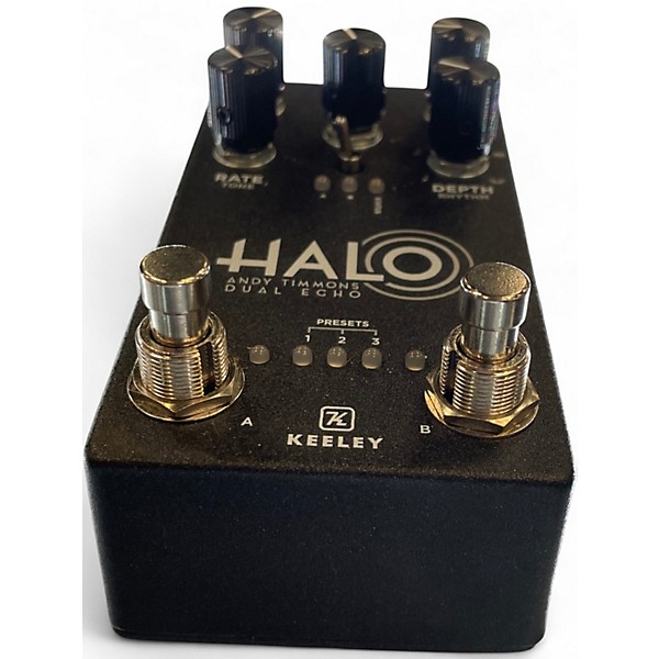 Used Keeley Halo Effect Pedal