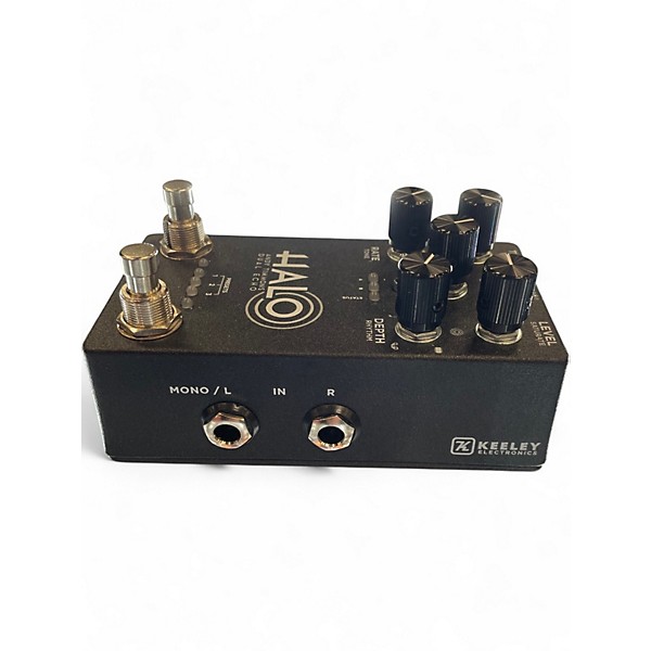 Used Keeley Halo Effect Pedal