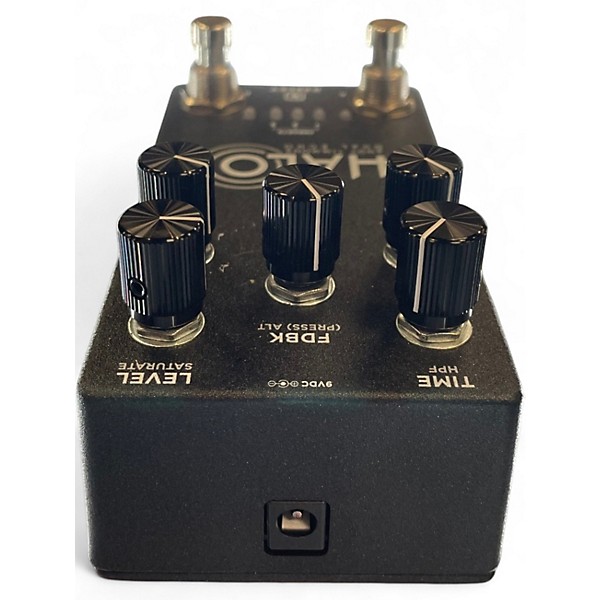 Used Keeley Halo Effect Pedal