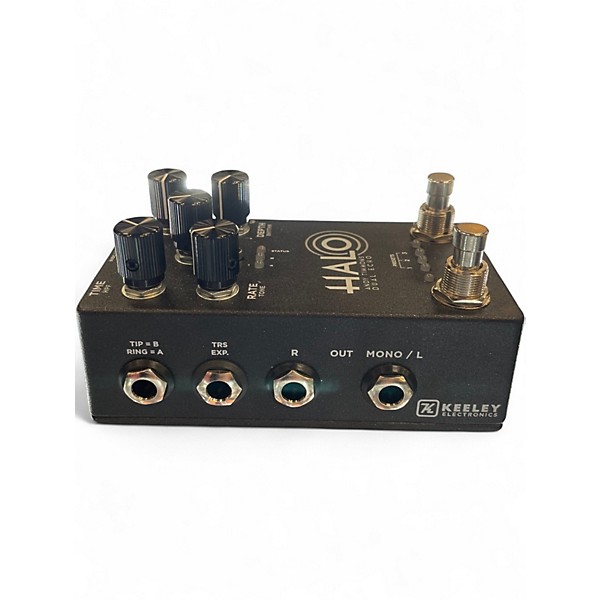 Used Keeley Halo Effect Pedal