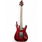 Used Schecter Guitar Research Hellraiser C1 Floyd Rose Black Cherry Solid Body Electric Guitar thumbnail