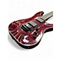 Used Schecter Guitar Research Hellraiser C1 Floyd Rose Black Cherry Solid Body Electric Guitar