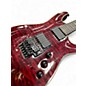 Used Schecter Guitar Research Hellraiser C1 Floyd Rose Black Cherry Solid Body Electric Guitar