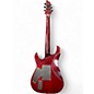 Used Schecter Guitar Research Hellraiser C1 Floyd Rose Black Cherry Solid Body Electric Guitar