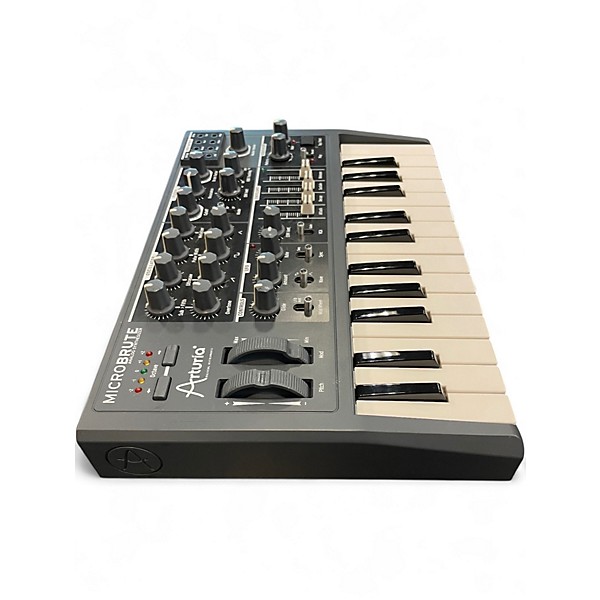 Used Arturia Microbrute Analog Synthesizer