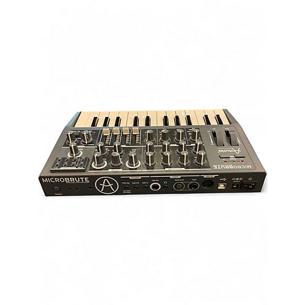 Used Arturia Microbrute Analog Synthesizer