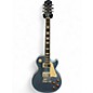 Used Epiphone Les Paul Standard Pelham Blue Solid Body Electric Guitar thumbnail
