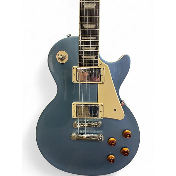 Used Epiphone Les Paul Standard Pelham Blue Solid Body Electric Guitar