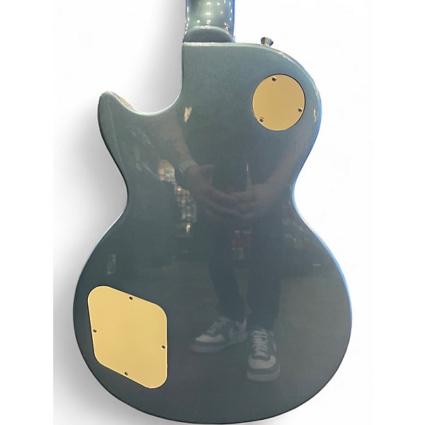 Used Epiphone Les Paul Standard Pelham Blue Solid Body Electric Guitar