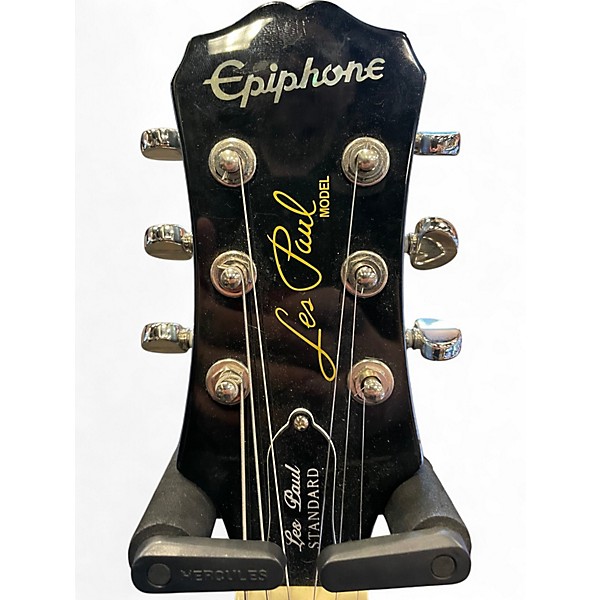 Used Epiphone Les Paul Standard Pelham Blue Solid Body Electric Guitar