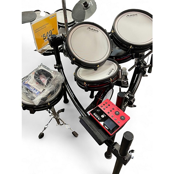 Used Alesis NITRO ULTMATE XL Electric Drum Set