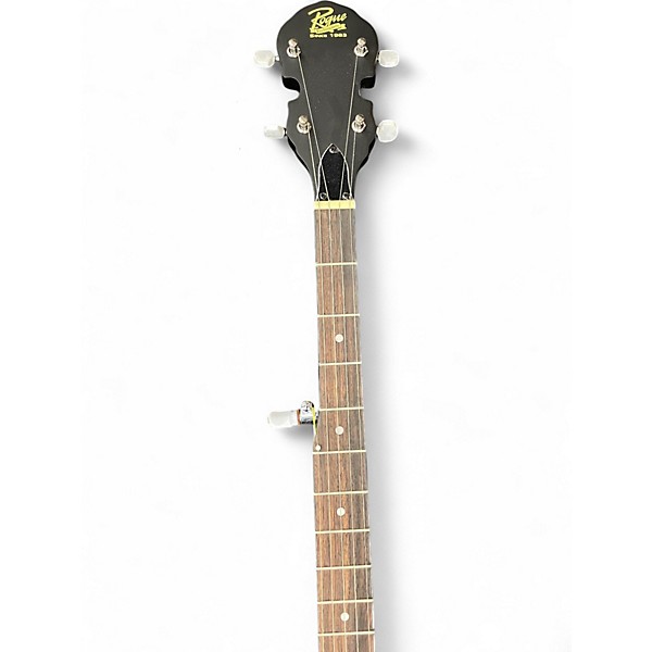 Used Rogue TRAVEL/STARTER BANJO Natural Banjo