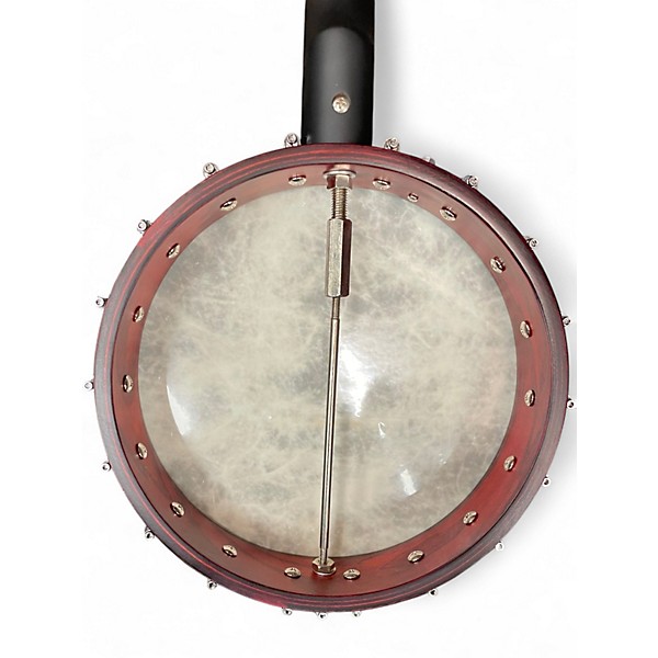 Used Rogue TRAVEL/STARTER BANJO Natural Banjo