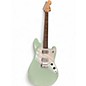 Used Squier SONIC MUSTANG Surf Green Solid Body Electric Guitar thumbnail
