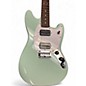 Used Squier SONIC MUSTANG Surf Green Solid Body Electric Guitar