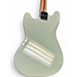 Used Squier SONIC MUSTANG Surf Green Solid Body Electric Guitar