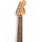 Used Squier SONIC MUSTANG Surf Green Solid Body Electric Guitar