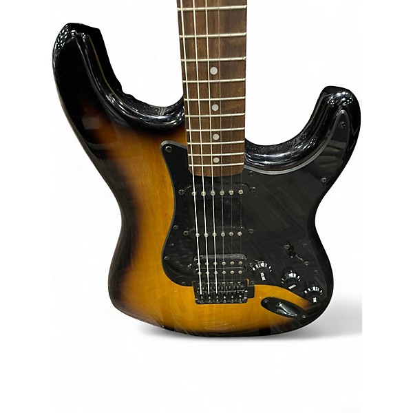 Used Squier Bullet Stratocaster HSS Tobacco Sunburst Solid Body Electric Guitar