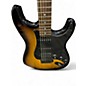 Used Squier Bullet Stratocaster HSS Tobacco Sunburst Solid Body Electric Guitar