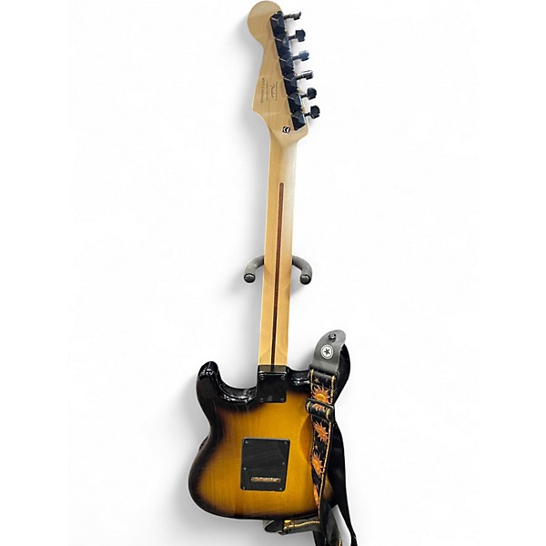 Used Squier Bullet Stratocaster HSS Tobacco Sunburst Solid Body Electric Guitar