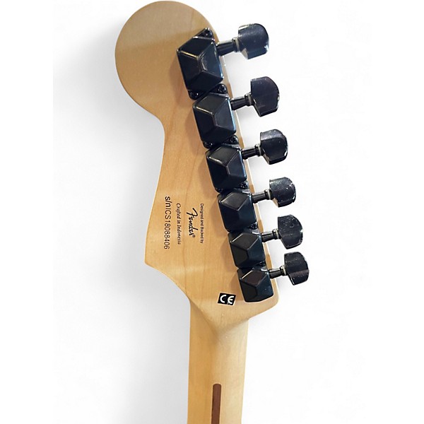 Used Squier Bullet Stratocaster HSS Tobacco Sunburst Solid Body Electric Guitar