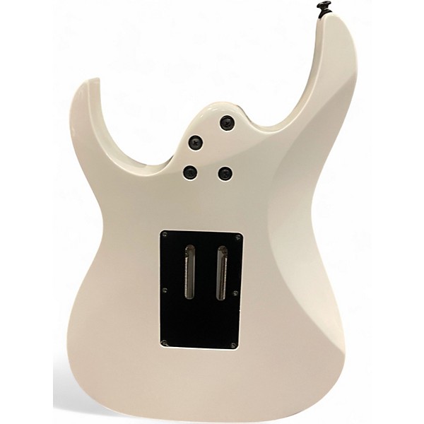 Used Ibanez RG450DXB White Solid Body Electric Guitar