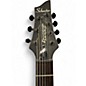 Used Schecter Guitar Research Damien 7 String Black Solid Body Electric Guitar