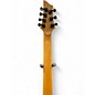 Used Schecter Guitar Research Damien 7 String Black Solid Body Electric Guitar