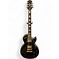Used Epiphone Les Paul Custom Pro Ebony Solid Body Electric Guitar thumbnail