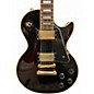 Used Epiphone Les Paul Custom Pro Ebony Solid Body Electric Guitar