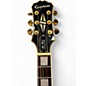 Used Epiphone Les Paul Custom Pro Ebony Solid Body Electric Guitar