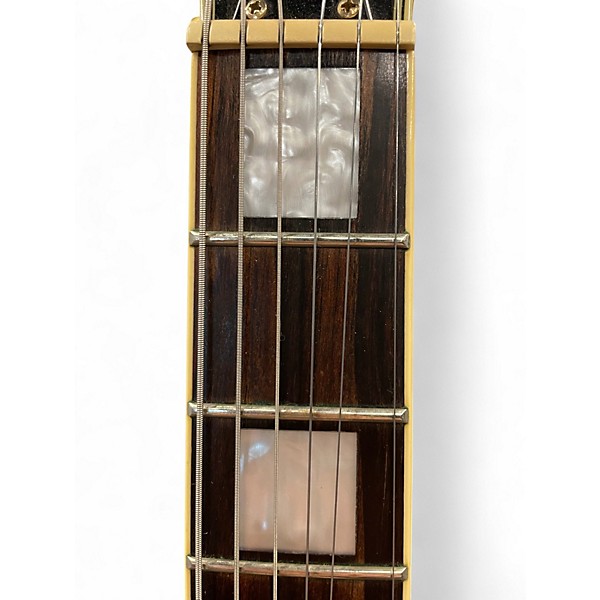 Used Epiphone Les Paul Custom Pro Ebony Solid Body Electric Guitar
