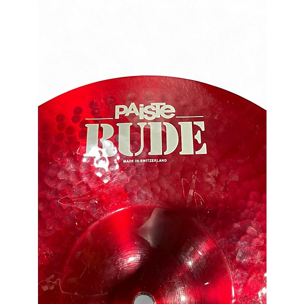 Used Paiste 14in Rude Shred Bell Cymbal