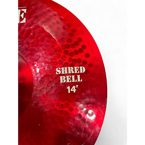 Used Paiste 14in Rude Shred Bell Cymbal