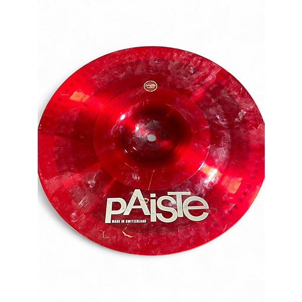 Used Paiste 14in Rude Shred Bell Cymbal