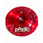 Used Paiste 14in Rude Shred Bell Cymbal
