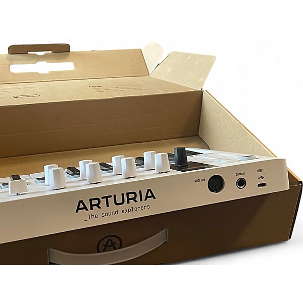 Used Arturia Minilab 3 MIDI Controller