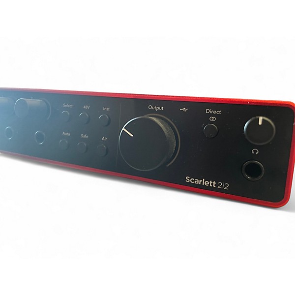 Used Focusrite Scarlett 2i2 Gen 4 Audio Interface