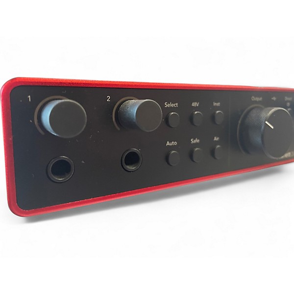 Used Focusrite Scarlett 2i2 Gen 4 Audio Interface