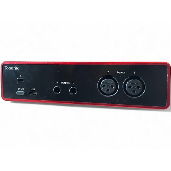 Used Focusrite Scarlett 2i2 Gen 4 Audio Interface