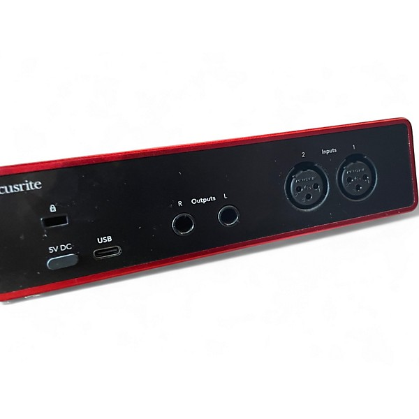Used Focusrite Scarlett 2i2 Gen 4 Audio Interface
