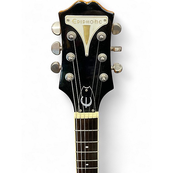 Used Epiphone Wildkat Natural Hollow Body Electric Guitar