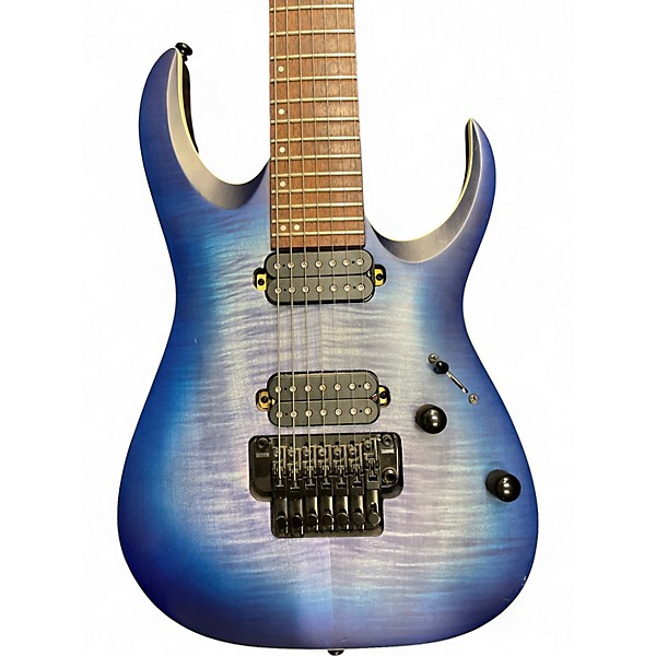 Used Ibanez RGA7420FM BURST Solid Body Electric Guitar