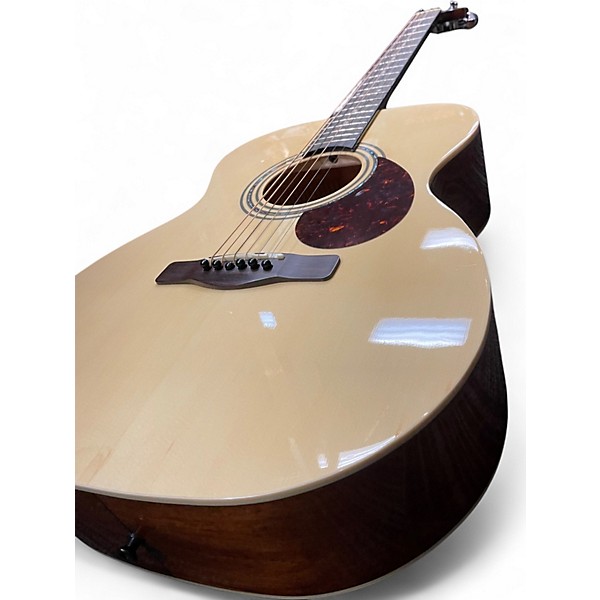 Used 2026 Samick OM-2 Greg Bennett Design Natural Acoustic Guitar